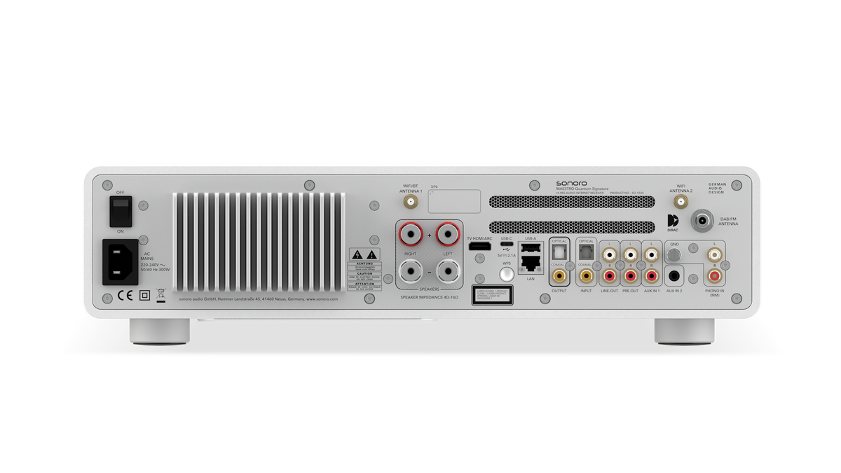 sonoro MAESTRO Quantum Signature