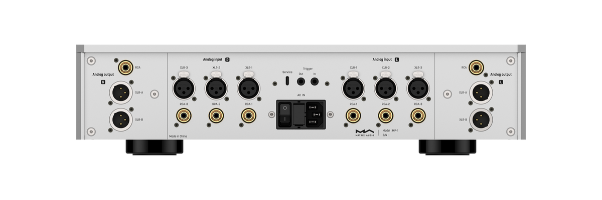 Matrix Audio MP-1 Flagship Preamplifier