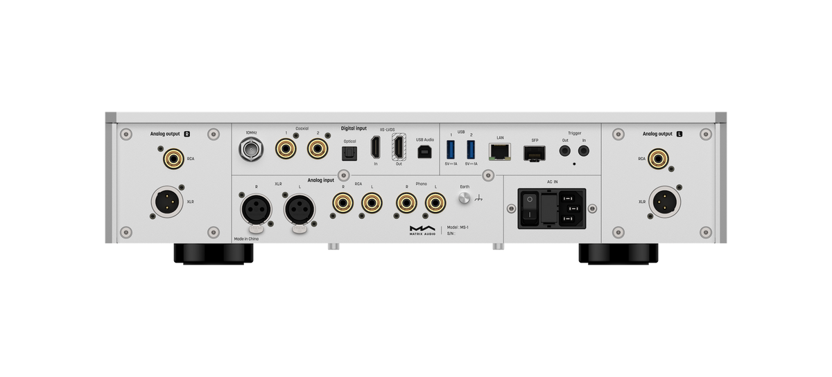 Matrix Audio MS-1 Flagship Music Streamer