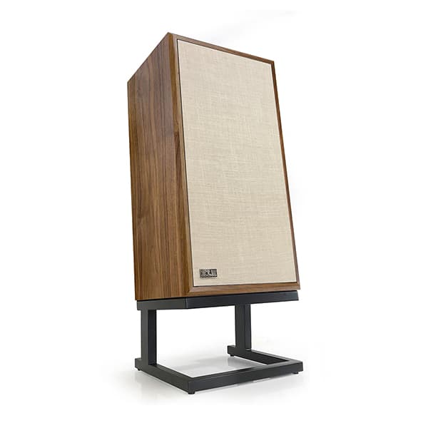 KLH Model 5 - English Walnut, grille on