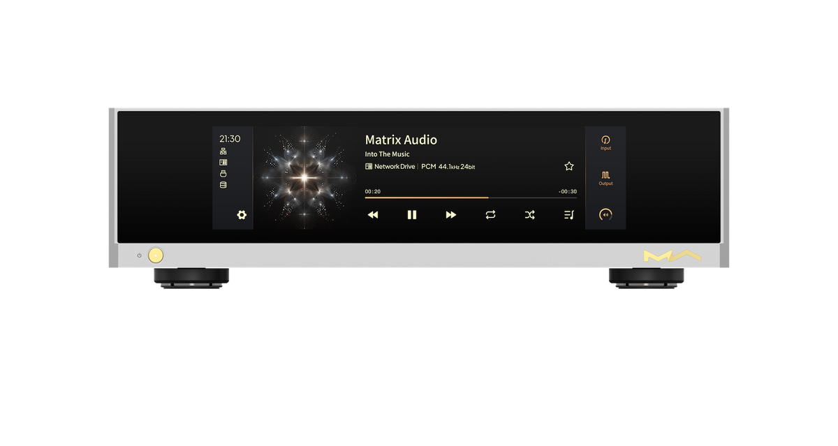Matrix Audio NT-1 Reference Digital Audio Transport