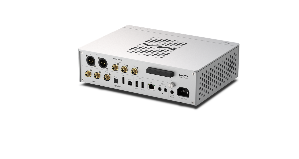 Matrix Audio TS-1 Music Streamer/DAC/Headphone Amplifier