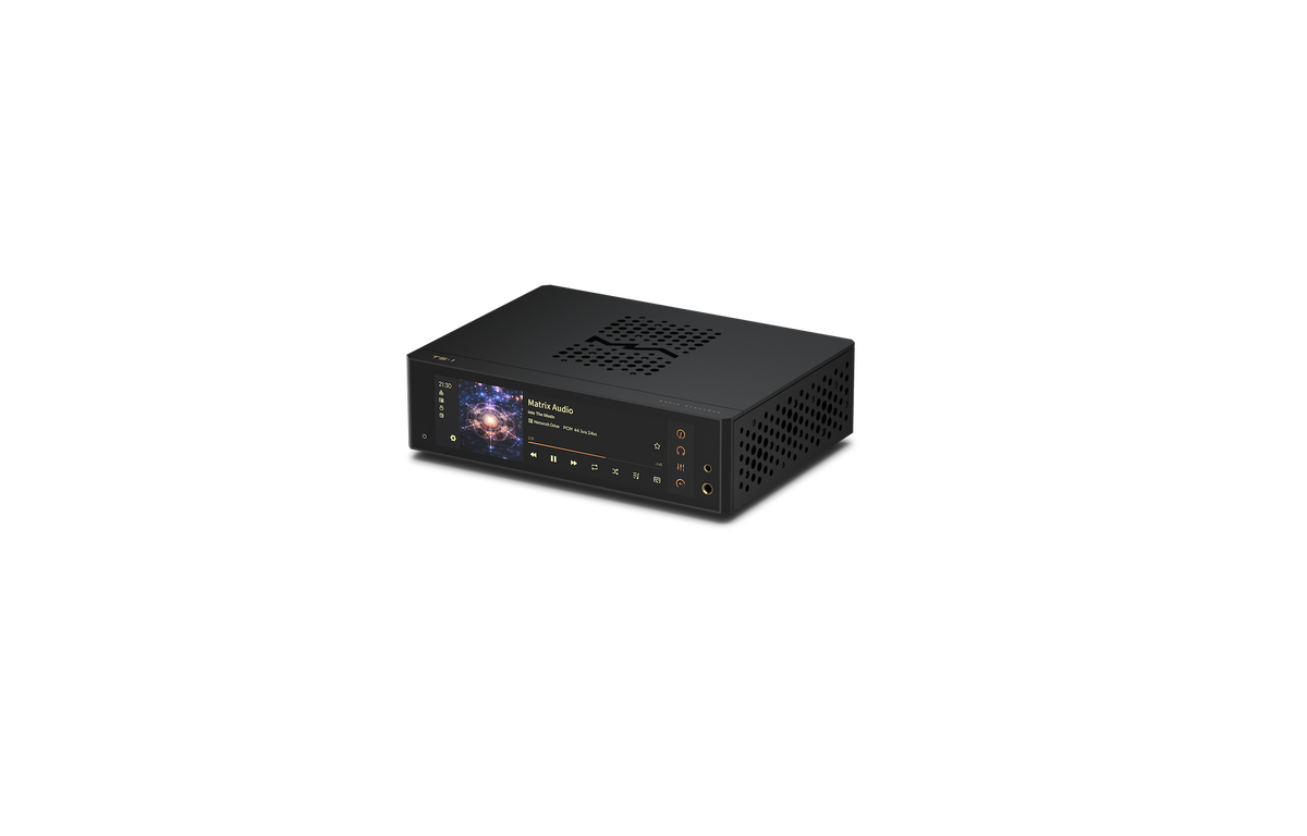 Matrix Audio TS-1 Music Streamer/DAC/Headphone Amplifier