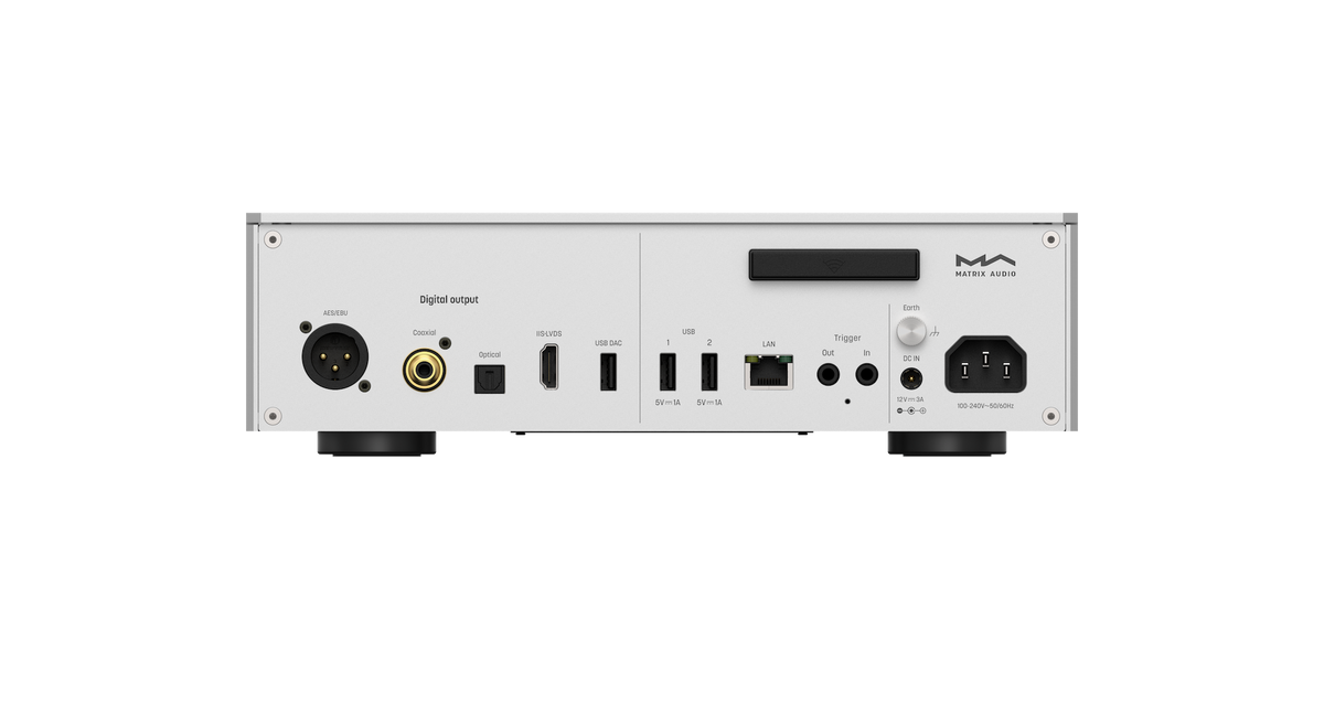 Matrix Audio TT-1 - Digital Audio Transport