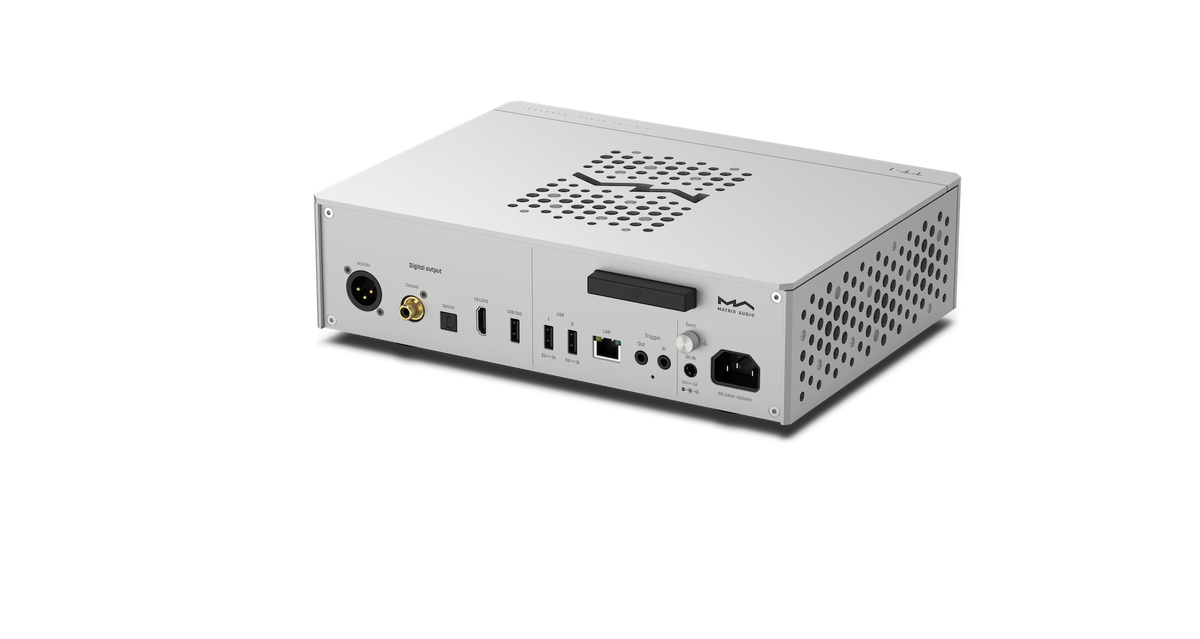Matrix Audio TT-1 - Digital Audio Transport