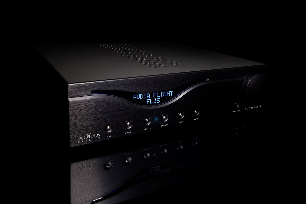 Audia Flight Three S Stereo Integrated Amplifier