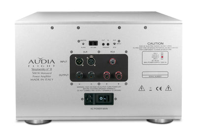 Audia Flight Strumento no.8 Mono Power Amplifier