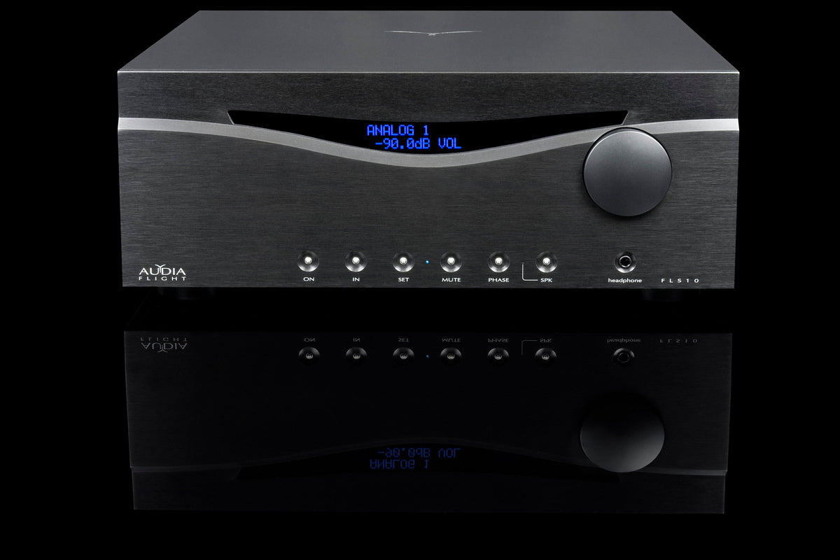 Audia Flight FLS 10 Fully Balanced Stereo Integrated Amplifier