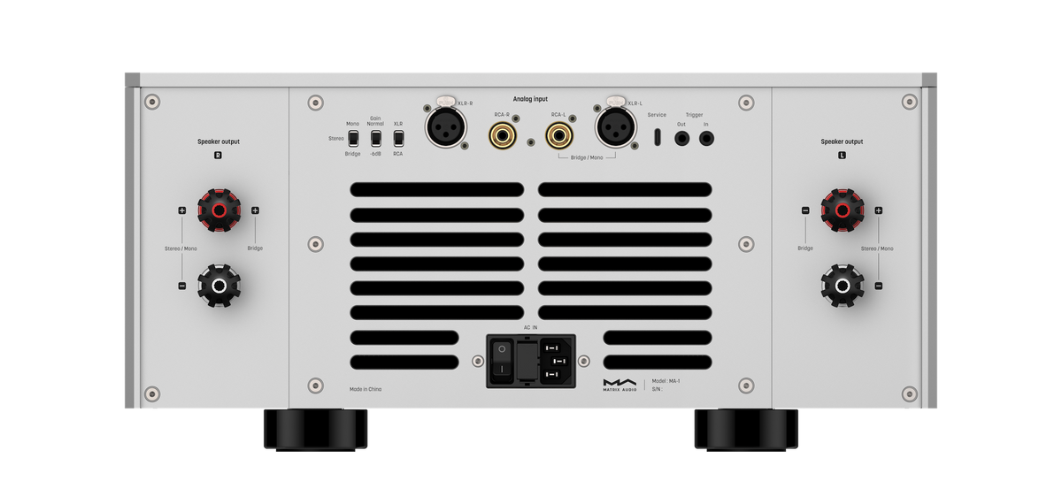 Matrix Audio MA-1 Flagship Power Amplifier