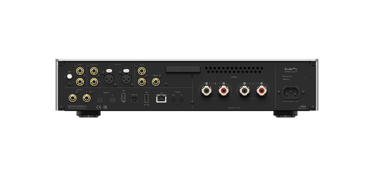 Matrix Audio MD-1 Integrated Amplifier Music Streamer