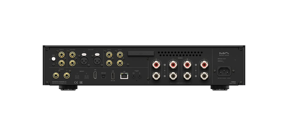 Matrix Audio MD-1P Integrated Amplifier Music Streamer