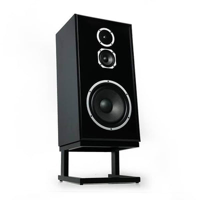 KLH Model 5 - Nordic Noir, grille off