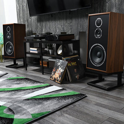 KLH Model 5 - English Walnut pair