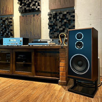 KLH Model 5 - English Walnut showroom