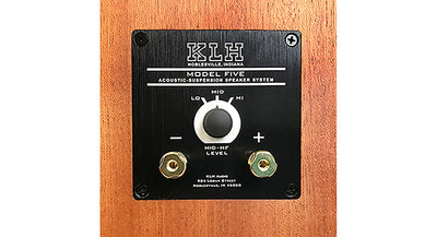 KLH Model 5 Floorstanding Speakers