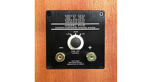KLH Model 5 Floorstanding Speakers