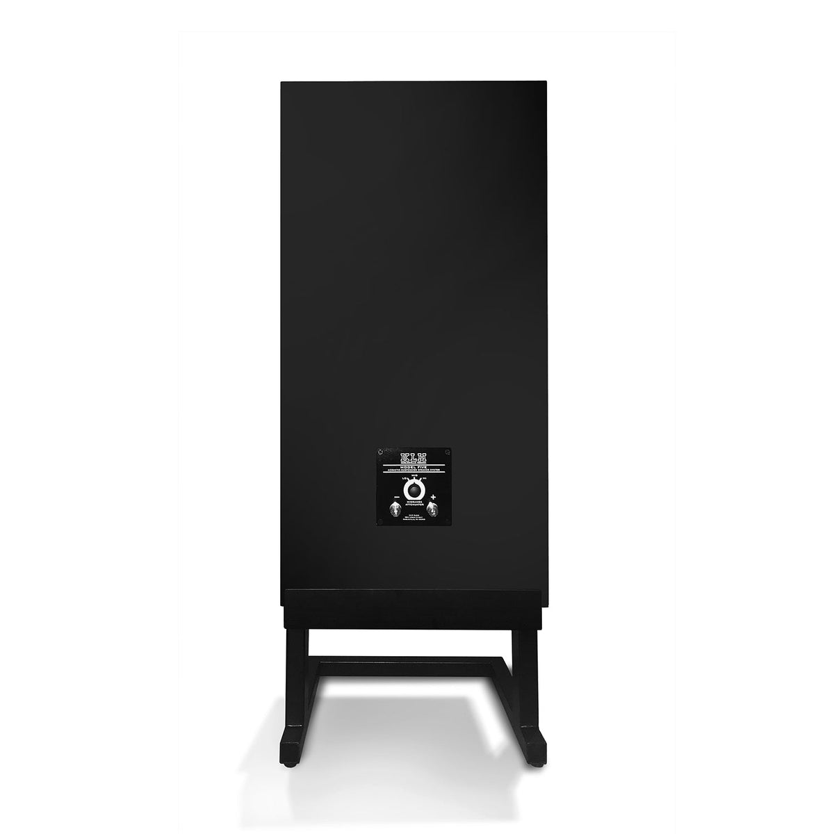 KLH Model Five Floorstanding Speaker, rear view