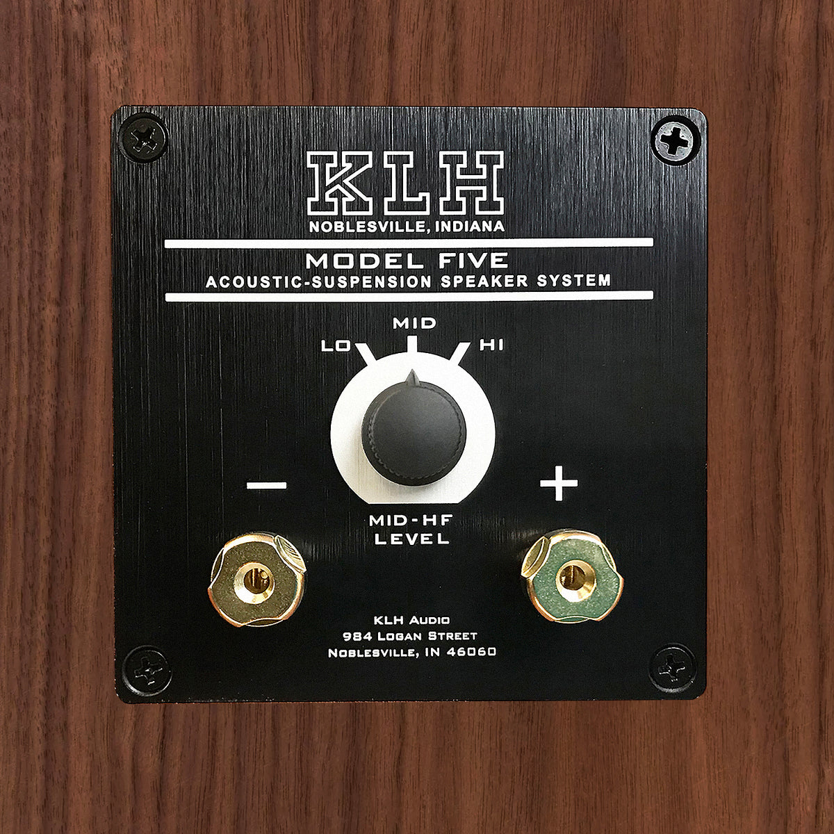 KLH Model 5 Floorstanding Speakers