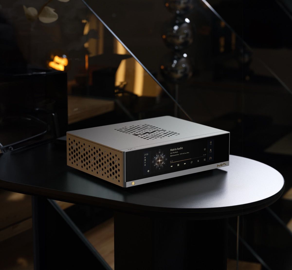Matrix Audio NT-1 Reference Digital Audio Transport