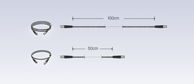 Matrix Audio Silver Copper Hi-Fi Clock Cable