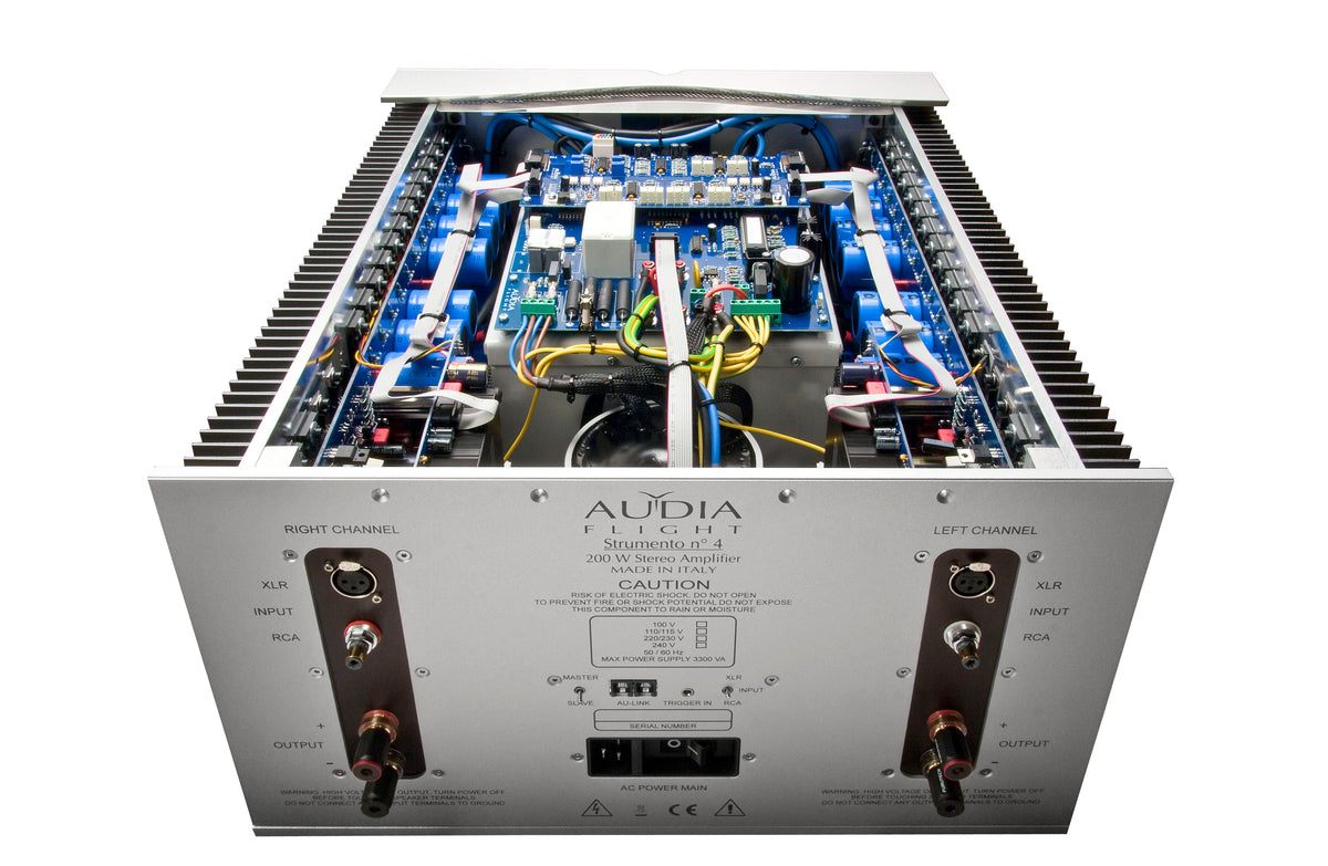 Audia Flight Strumento no.4 mk2 Stereo Power Amplifier