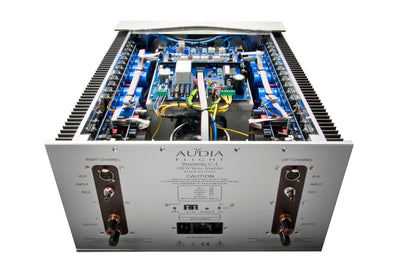 Audia Flight Strumento no.4 mk2 Stereo Power Amplifier