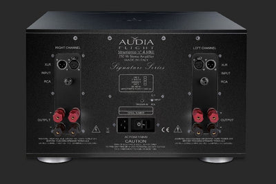 Audia Flight Strumento no.4 Signature Stereo Power Amplifier