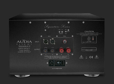 Audia Flight Strumento no.8 Signature Mono Power Amplifier