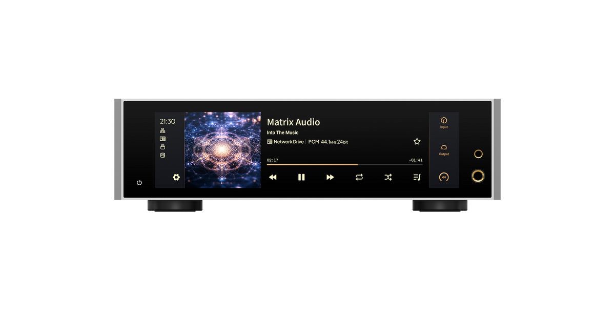 Matrix Audio TS-1 Music Streamer/DAC/Headphone Amplifier
