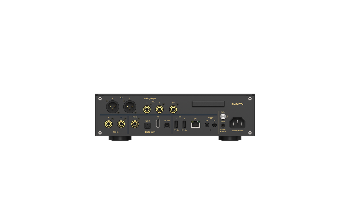Matrix Audio TS-1 Music Streamer/DAC/Headphone Amplifier