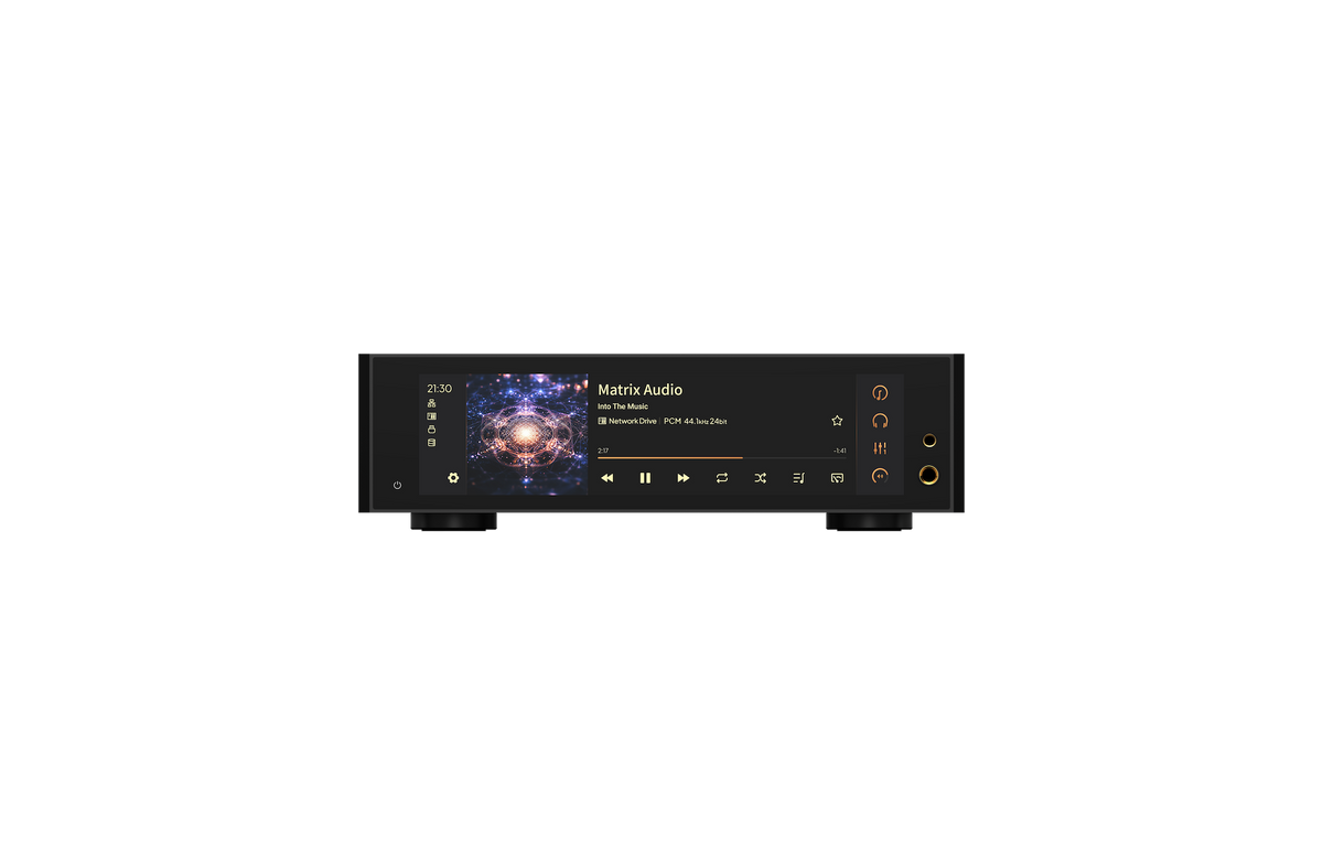 Matrix Audio TS-1 Music Streamer/DAC/Headphone Amplifier