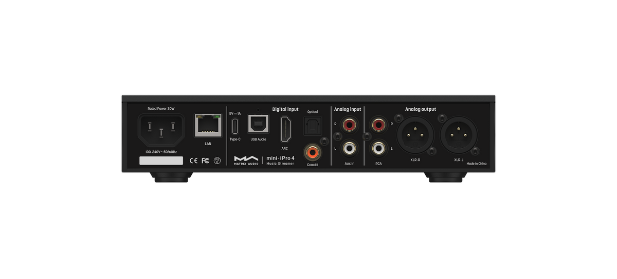 Matrix Audio mini-i Pro 4 Music Streamer/Headphone Amplifier