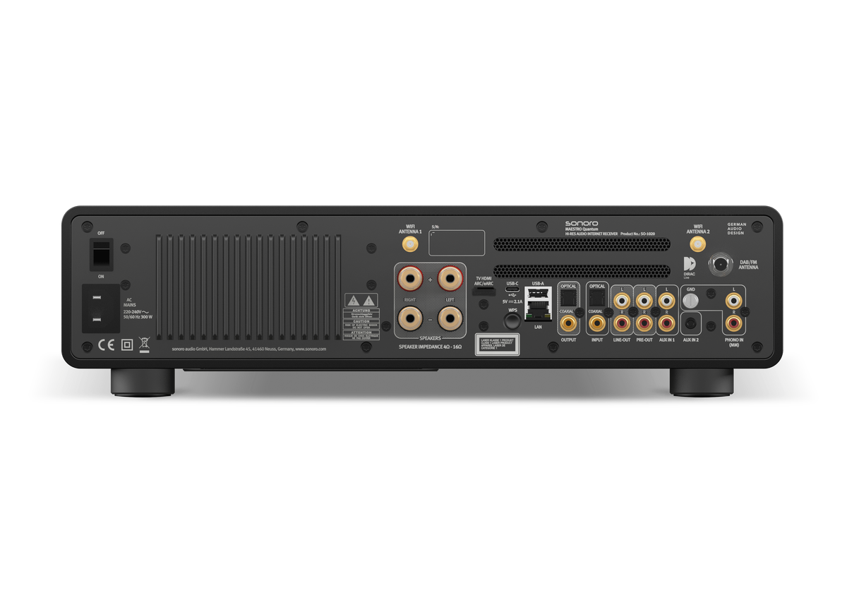 sonoro MAESTRO Quantum